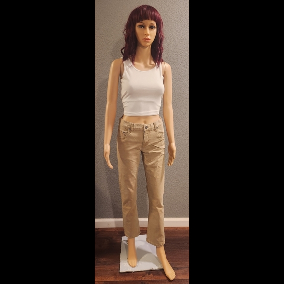 Khaki Levi's Jeans - Picture 2 of 14